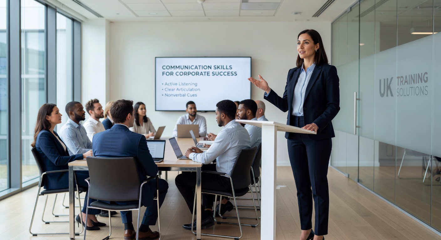 Dr. Sarah Calloway, Lead Communication Consultant at Clarendon Advisory